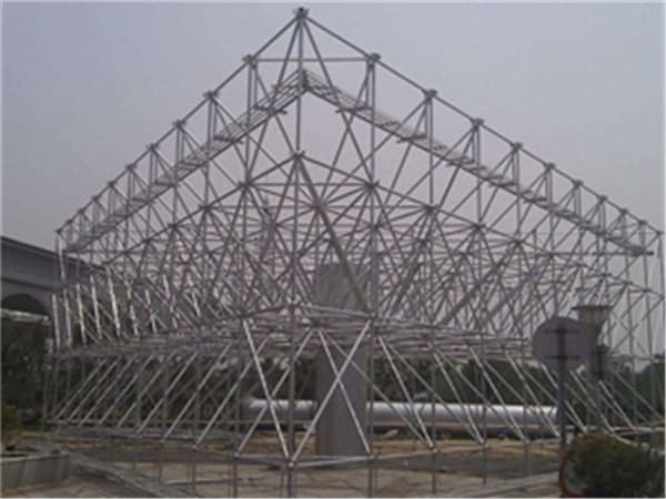 包头料棚网架厂